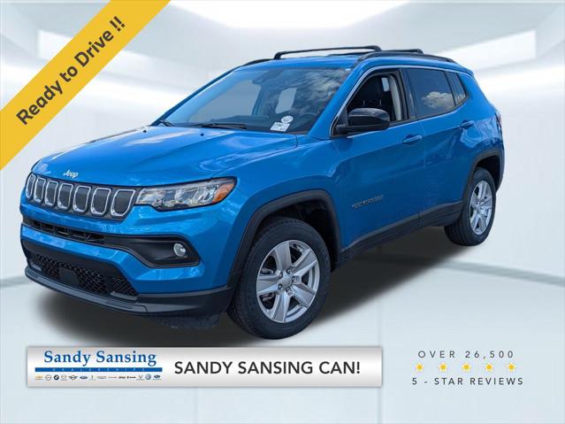 2022 Jeep Compass Latitude 4x4