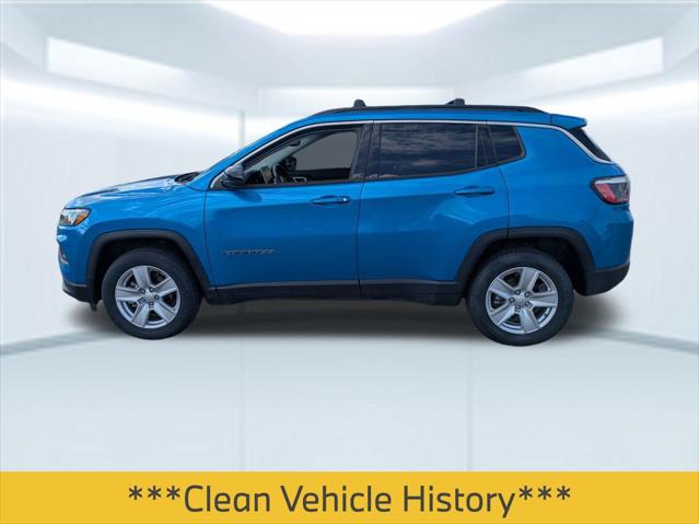2022 Jeep Compass Latitude 4x4