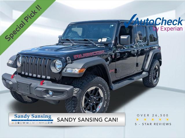2019 Jeep Wrangler Unlimited Rubicon 4x4 2019 Jeep Wrangler Unlimited Rubicon 4x4