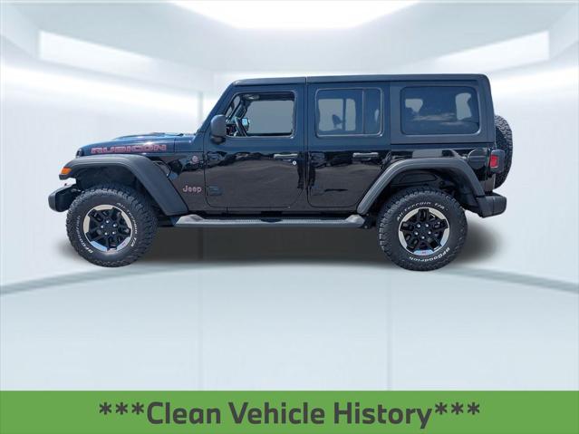 2019 Jeep Wrangler Unlimited Rubicon 4x4 2019 Jeep Wrangler Unlimited Rubicon 4x4