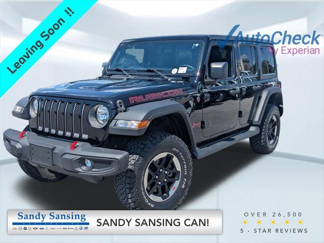 2019 Jeep Wrangler Unlimited Rubicon 4x4 2019 Jeep Wrangler Unlimited Rubicon 4x4