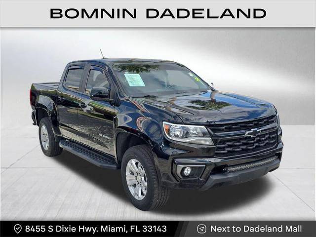 2022 Chevrolet Colorado 2WD Crew Cab Short Box LT
