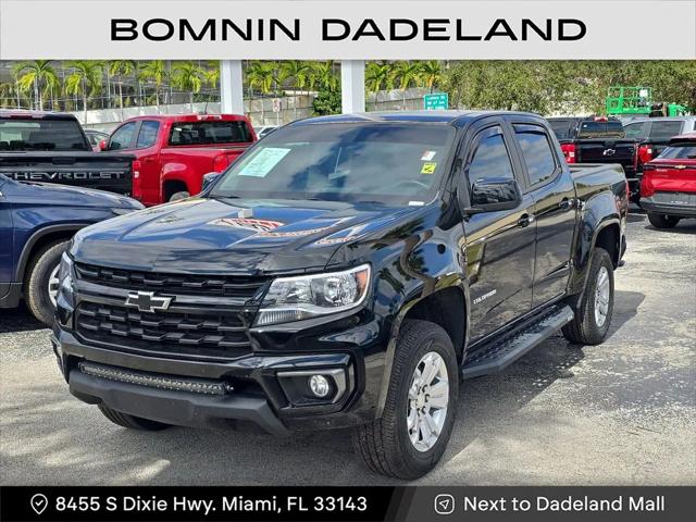 2022 Chevrolet Colorado 2WD Crew Cab Short Box LT