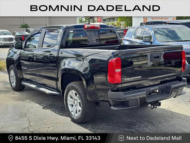 2022 Chevrolet Colorado 2WD Crew Cab Short Box LT