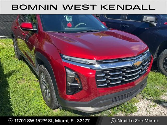 2025 Chevrolet Equinox FWD LT