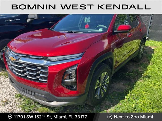 2025 Chevrolet Equinox FWD LT