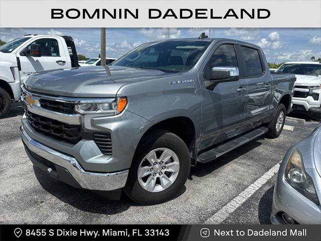 2024 Chevrolet Silverado 1500 2WD Crew Cab Short Bed LT