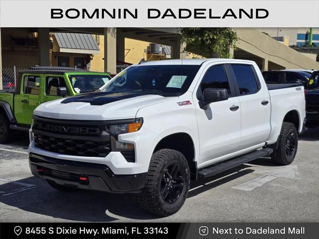 2024 Chevrolet Silverado 1500 4WD Crew Cab Short Bed Custom Trail Boss