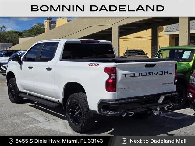 2024 Chevrolet Silverado 1500 4WD Crew Cab Short Bed Custom Trail Boss