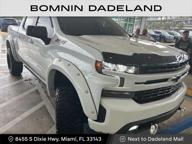 2020 Chevrolet Silverado 1500 2WD Crew Cab Short Bed RST
