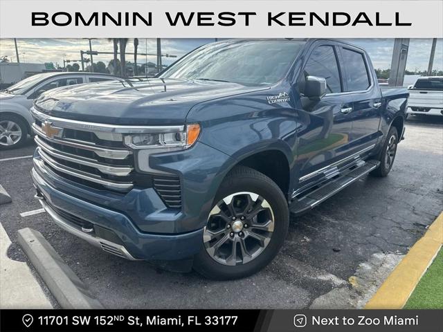 2024 Chevrolet Silverado 1500 2WD Crew Cab Short Bed High Country