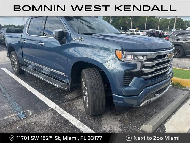 2024 Chevrolet Silverado 1500 2WD Crew Cab Short Bed High Country