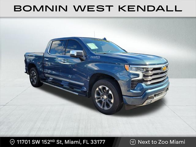 2024 Chevrolet Silverado 1500 2WD Crew Cab Short Bed High Country 2024 Chevrolet Silverado 1500 2WD Crew Cab Short Bed High Country