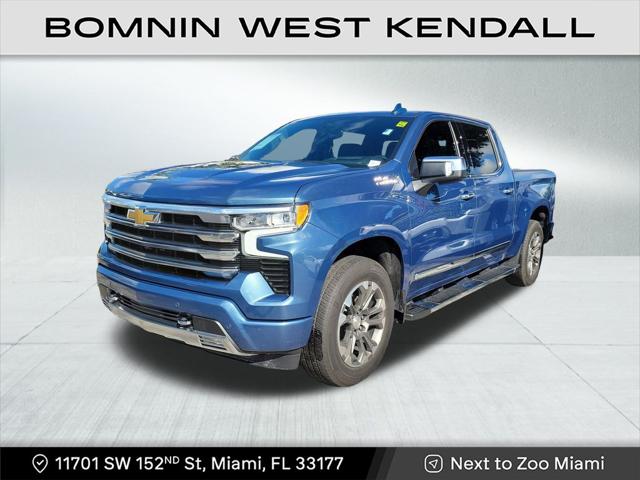 2024 Chevrolet Silverado 1500 2WD Crew Cab Short Bed High Country 2024 Chevrolet Silverado 1500 2WD Crew Cab Short Bed High Country