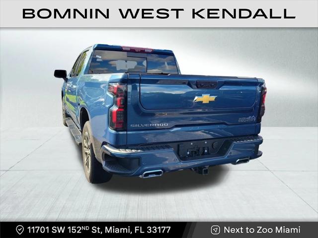 2024 Chevrolet Silverado 1500 2WD Crew Cab Short Bed High Country 2024 Chevrolet Silverado 1500 2WD Crew Cab Short Bed High Country