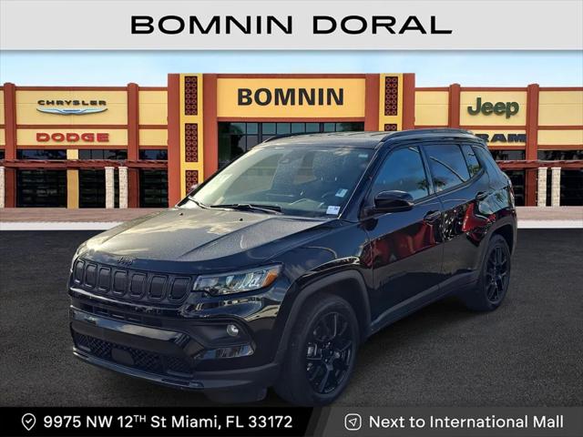 2022 Jeep Compass Altitude FWD