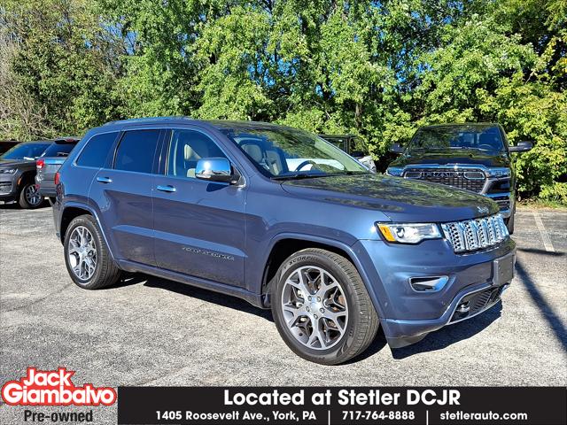 2021 Jeep Grand Cherokee Overland 4X4 2021 Jeep Grand Cherokee Overland 4X4