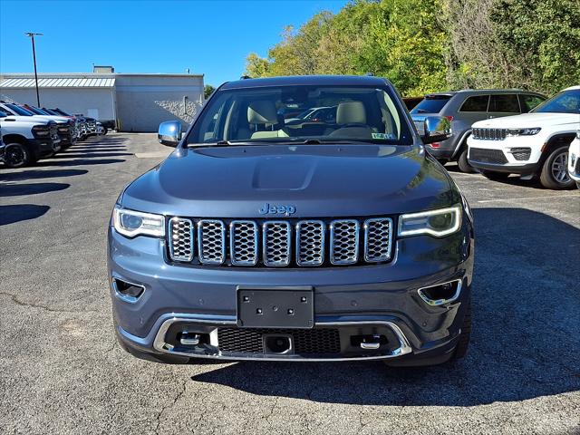 2021 Jeep Grand Cherokee Overland 4X4 2021 Jeep Grand Cherokee Overland 4X4