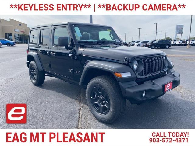 2026 Jeep Wrangler WRANGLER 4-DOOR SPORT 2026 Jeep Wrangler WRANGLER 4-DOOR SPORT