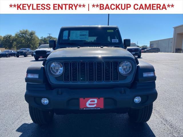 2026 Jeep Wrangler WRANGLER 4-DOOR SPORT 2026 Jeep Wrangler WRANGLER 4-DOOR SPORT
