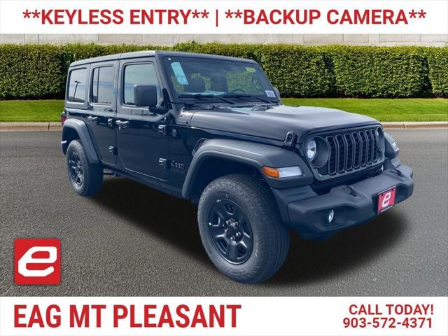 2026 Jeep Wrangler WRANGLER 4-DOOR SPORT 2026 Jeep Wrangler WRANGLER 4-DOOR SPORT