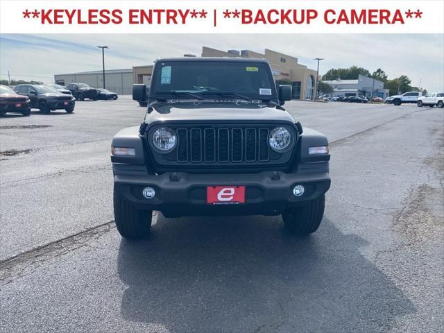 2026 Jeep Wrangler WRANGLER 4-DOOR SPORT 2026 Jeep Wrangler WRANGLER 4-DOOR SPORT