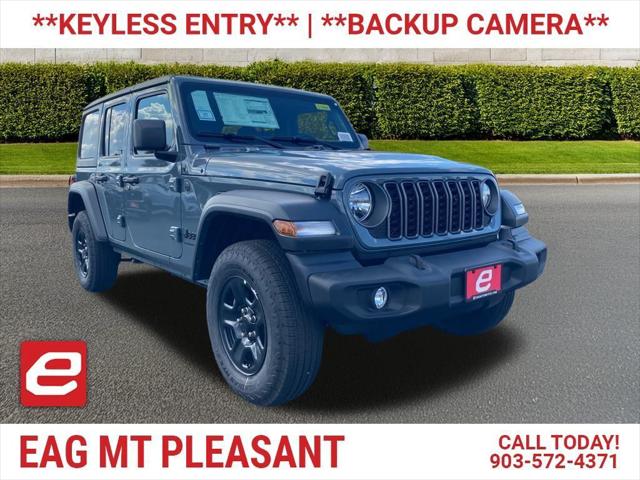 2026 Jeep Wrangler WRANGLER 4-DOOR SPORT 2026 Jeep Wrangler WRANGLER 4-DOOR SPORT