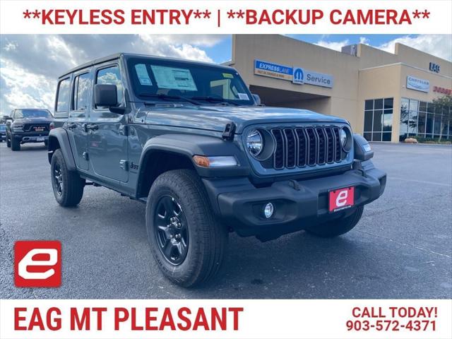 2026 Jeep Wrangler WRANGLER 4-DOOR SPORT 2026 Jeep Wrangler WRANGLER 4-DOOR SPORT