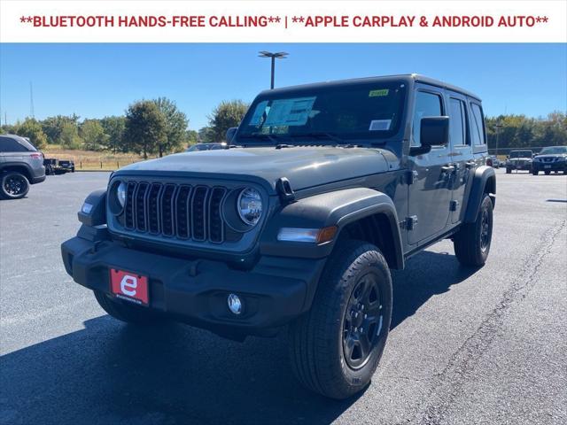 2026 Jeep Wrangler WRANGLER 4-DOOR SPORT 2026 Jeep Wrangler WRANGLER 4-DOOR SPORT