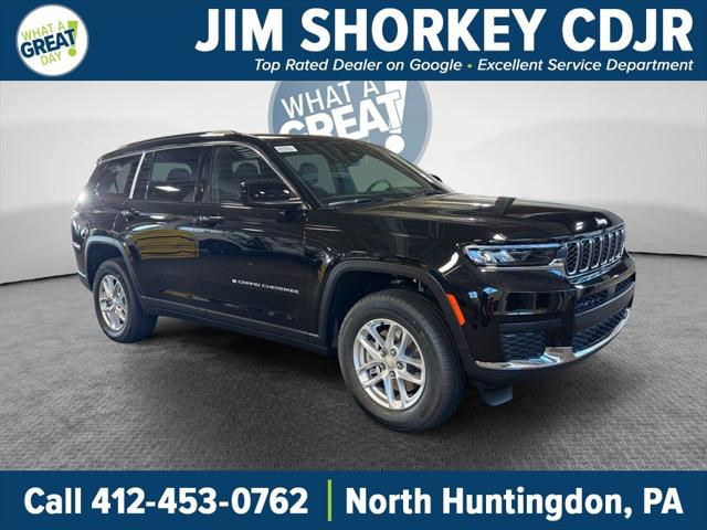 2025 Jeep Grand Cherokee GRAND CHEROKEE L LAREDO X 4X4 2025 Jeep Grand Cherokee GRAND CHEROKEE L LAREDO X 4X4
