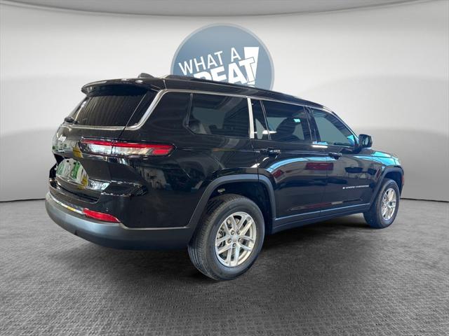 2025 Jeep Grand Cherokee GRAND CHEROKEE L LAREDO X 4X4 2025 Jeep Grand Cherokee GRAND CHEROKEE L LAREDO X 4X4