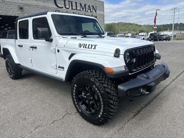 2025 Jeep Gladiator GLADIATOR WILLYS 4X4 2025 Jeep Gladiator GLADIATOR WILLYS 4X4