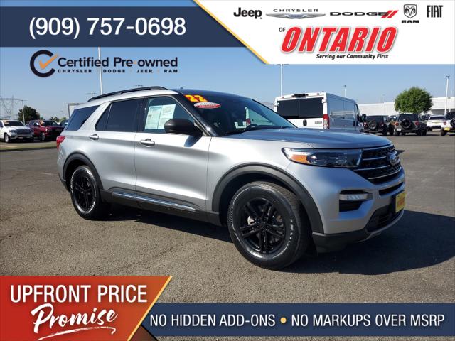 2022 Ford Explorer XLT 2022 Ford Explorer XLT