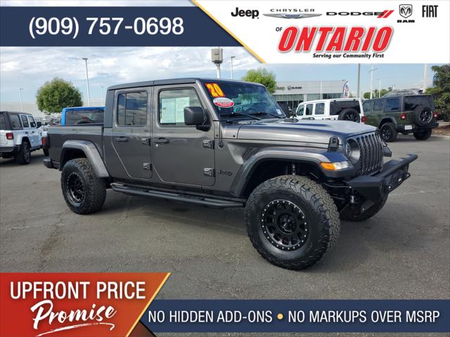 2020 Jeep Gladiator Sport S 4X4