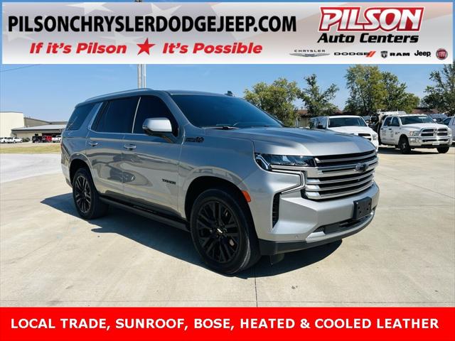 2023 Chevrolet Tahoe 4WD High Country 2023 Chevrolet Tahoe 4WD High Country