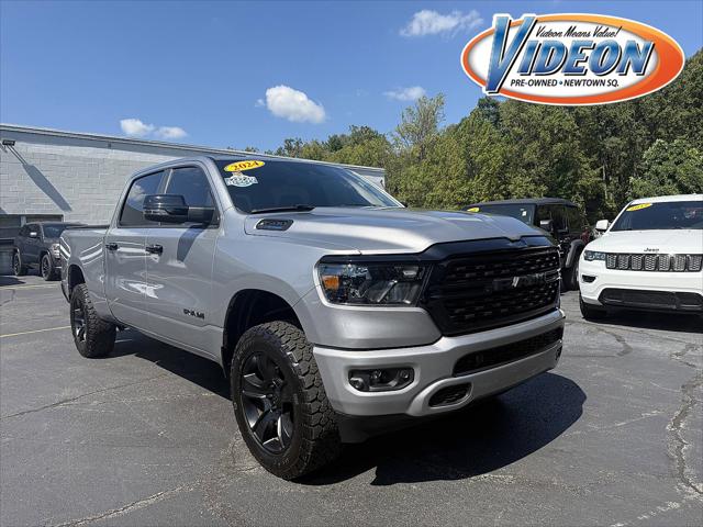 2024 RAM 1500 Big Horn Crew Cab 4x4 64 Box