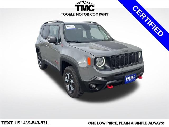 2019 Jeep Renegade Trailhawk 4x4 2019 Jeep Renegade Trailhawk 4x4