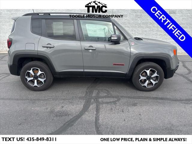 2019 Jeep Renegade Trailhawk 4x4 2019 Jeep Renegade Trailhawk 4x4