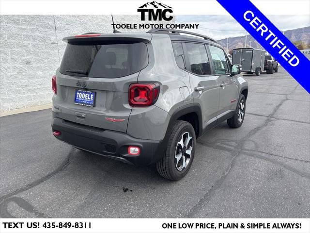 2019 Jeep Renegade Trailhawk 4x4 2019 Jeep Renegade Trailhawk 4x4