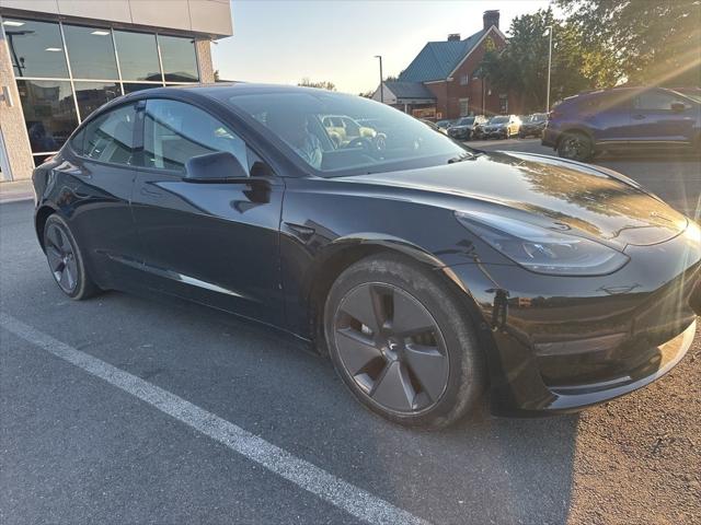 2021 Tesla Model 3 Standard Range Plus Rear-Wheel Drive