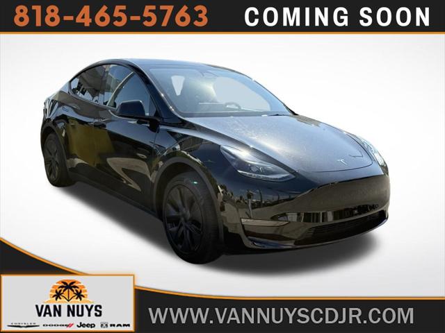 2025 Tesla Model Y Long Range Dual Motor All-Wheel Drive