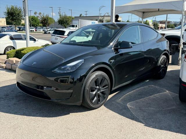 2025 Tesla Model Y Long Range Dual Motor All-Wheel Drive