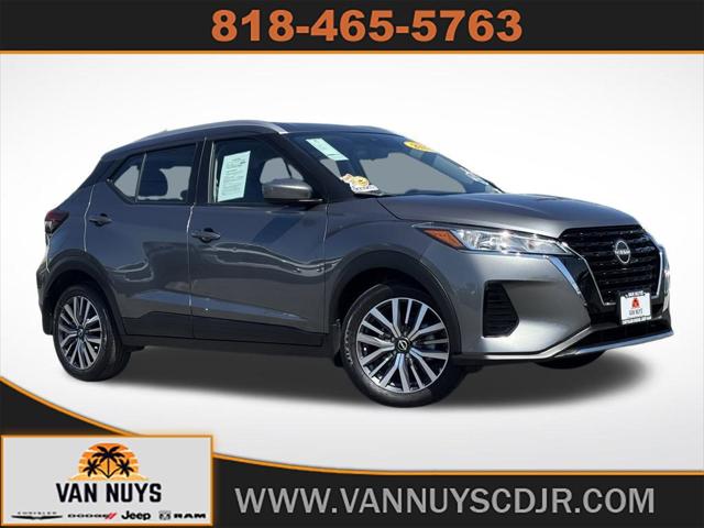 2023 Nissan Kicks SV Xtronic CVT 2023 Nissan Kicks SV Xtronic CVT