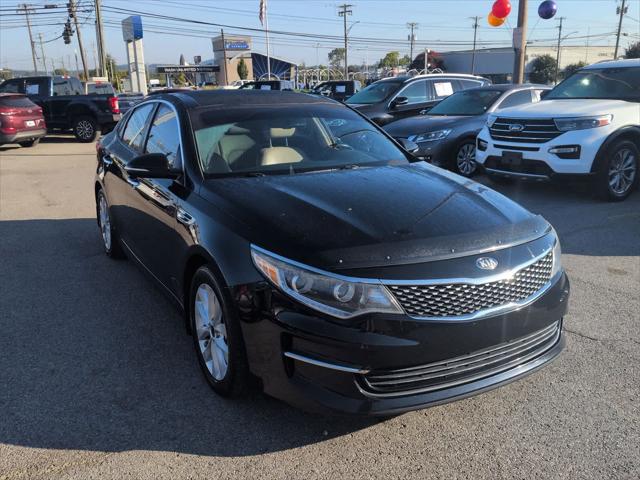 2016 Kia Optima EX 2016 Kia Optima EX