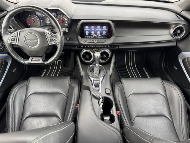 2022 Chevrolet Camaro RWD Coupe 2SS 2022 Chevrolet Camaro RWD Coupe 2SS