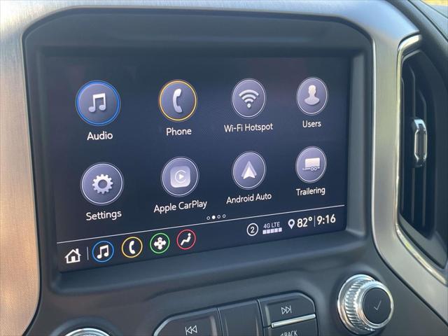 2020 GMC Sierra 1500 4WD Crew Cab Short Box Elevation 2020 GMC Sierra 1500 4WD Crew Cab Short Box Elevation