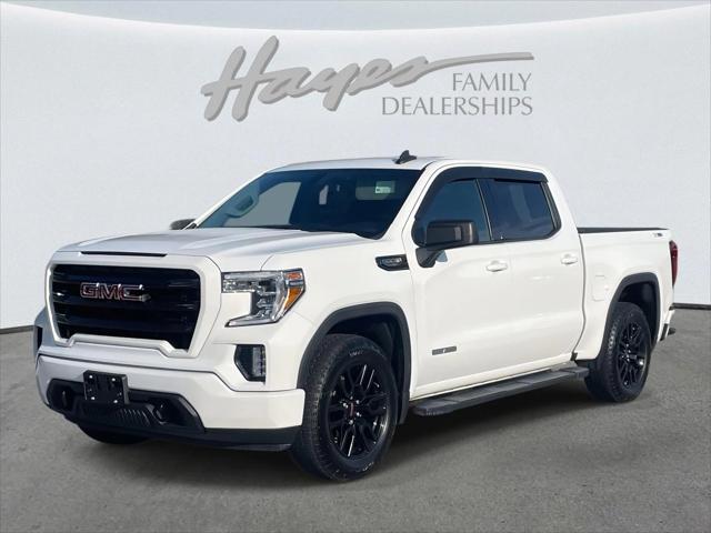 2020 GMC Sierra 1500 4WD Crew Cab Short Box Elevation 2020 GMC Sierra 1500 4WD Crew Cab Short Box Elevation