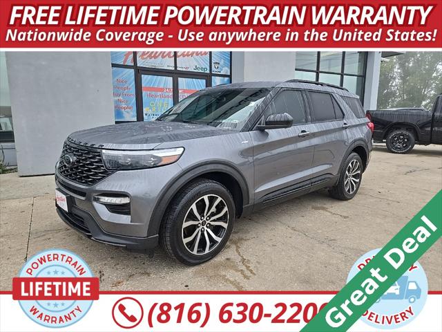 2022 Ford Explorer ST-Line 2022 Ford Explorer ST-Line
