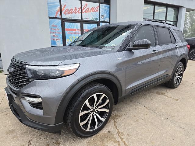 2022 Ford Explorer ST-Line 2022 Ford Explorer ST-Line