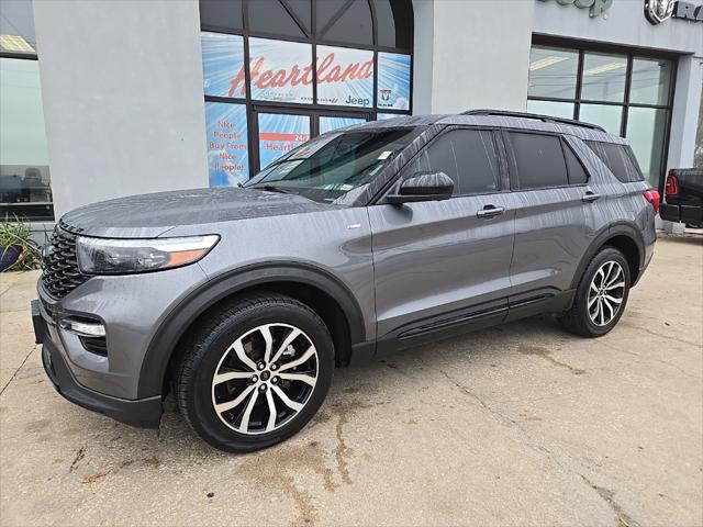 2022 Ford Explorer ST-Line 2022 Ford Explorer ST-Line